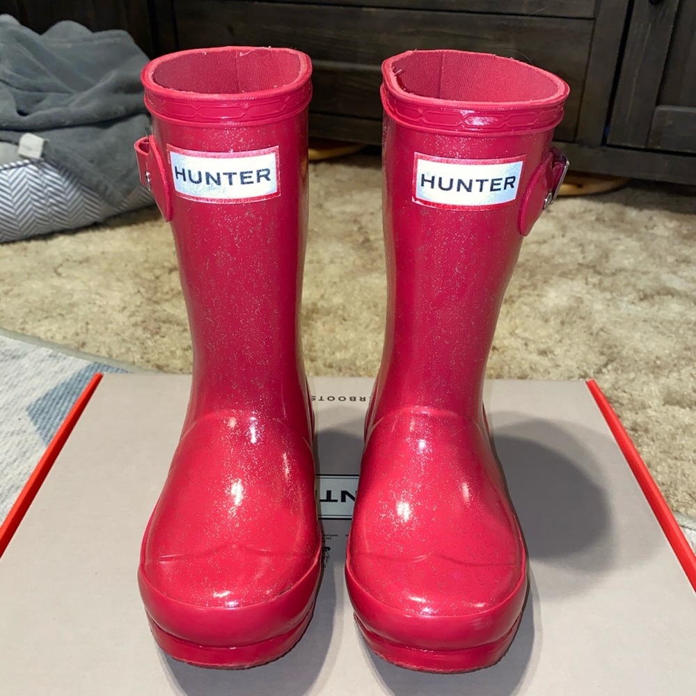 Toddler Hunter Boots size 11